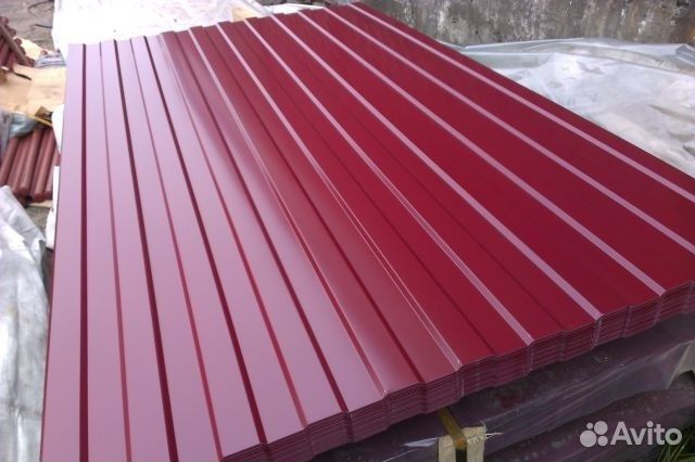 Профлист с полимерным покрытием