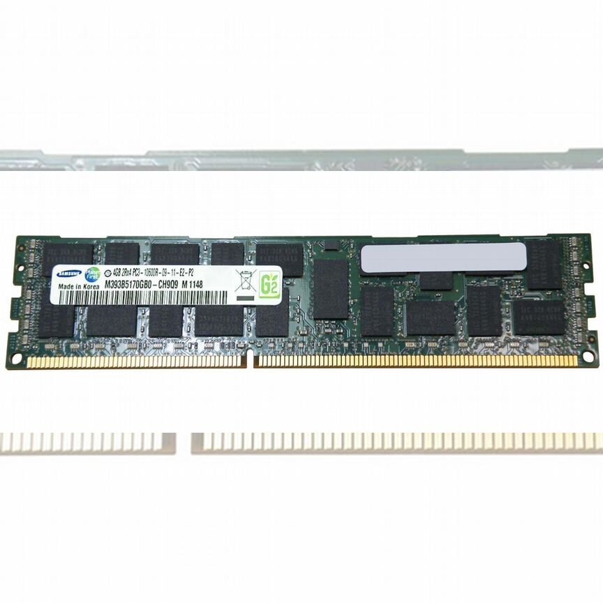 [M393B5170GB0-CH9Q9] Оперативная Память Samsung 4gb M393b5170gb0-Ch9q9