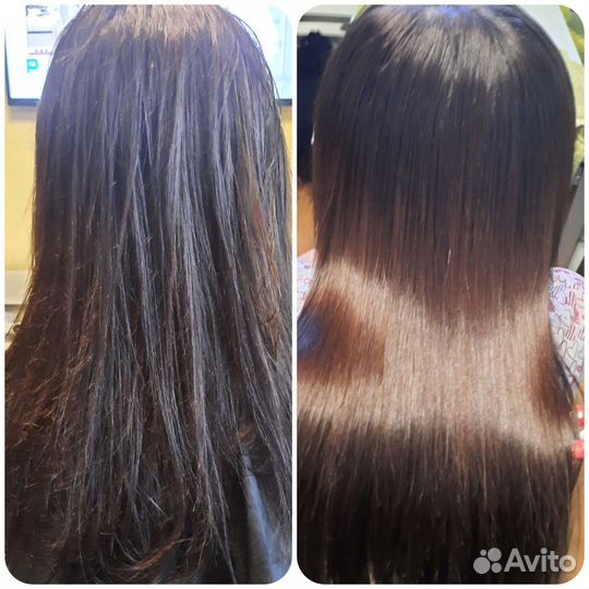 Кератин, ботокс, нанопластика