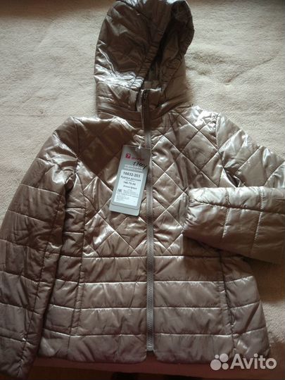 Куртка демисезонная для девочки 146