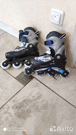 Детские раздвижные ролики 30-33, 34-37