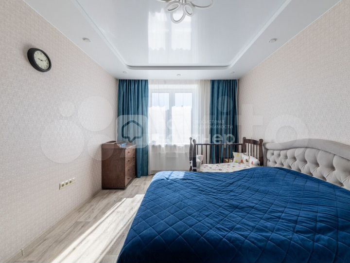 3-к. квартира, 84,6 м², 21/25 эт.