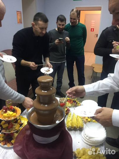 Шоколадный фонтан