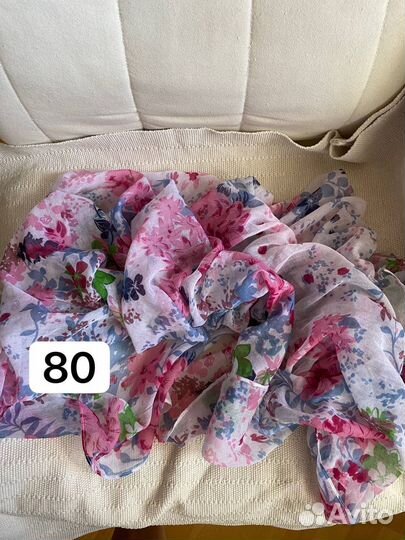 Легкие платки и шарфики