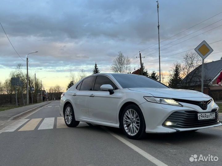 Toyota camry 3.5 Прокат авто