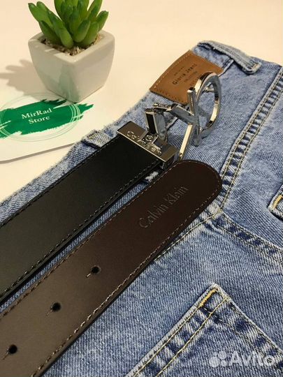 Ремень женский Calvin Klein двухсторонний