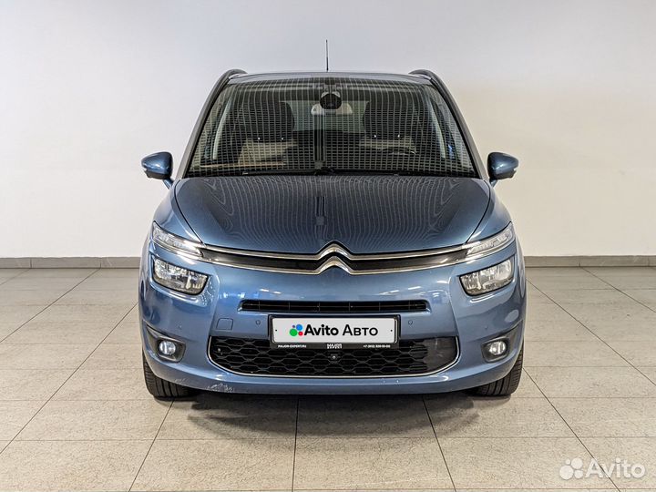 Citroen Grand C4 Picasso 1.6 AT, 2016, 63 252 км