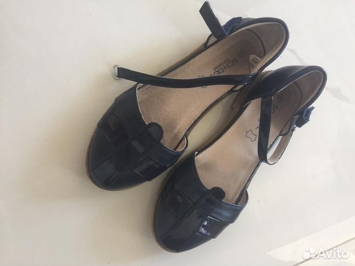 Школьные туфли кожаные 36 размер