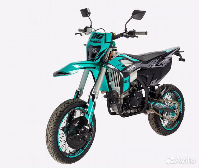 Мотоцикл avantis A6 300 LUX motard