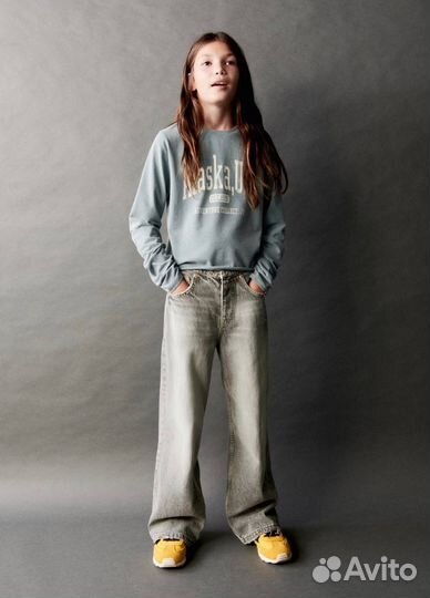 Лонгслив на девочку Zara