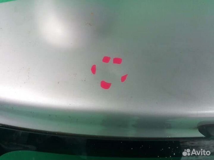 Дверь багажника Toyota Spacio AE111 из Японии