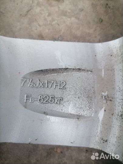 Диски литые r 17