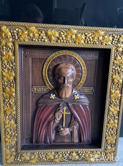 Икона из дерева