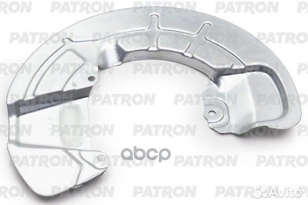 Кожух тормозного диска Передн лев volvo: S70/V7