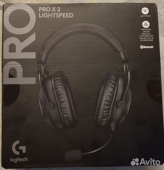 Игровая гарнитура Logitech G PRO X 2 lightspeed