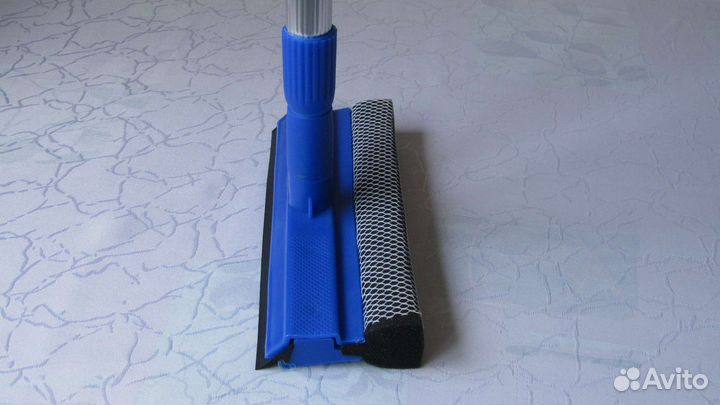 Швабра-стекломойка телескопическая