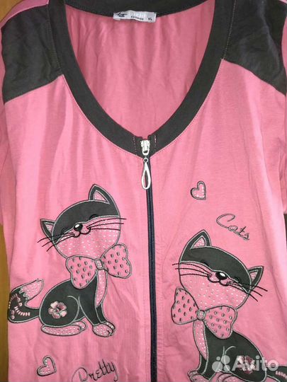 Халат домашний женский новый