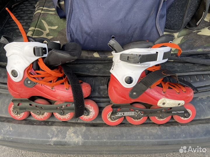 Роликовые коньки Seba 35-37