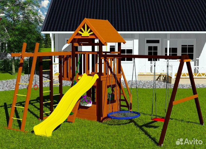 Детская площадка 