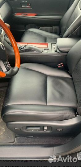 Lexus RX 3.5 AT, 2012, 240 000 км