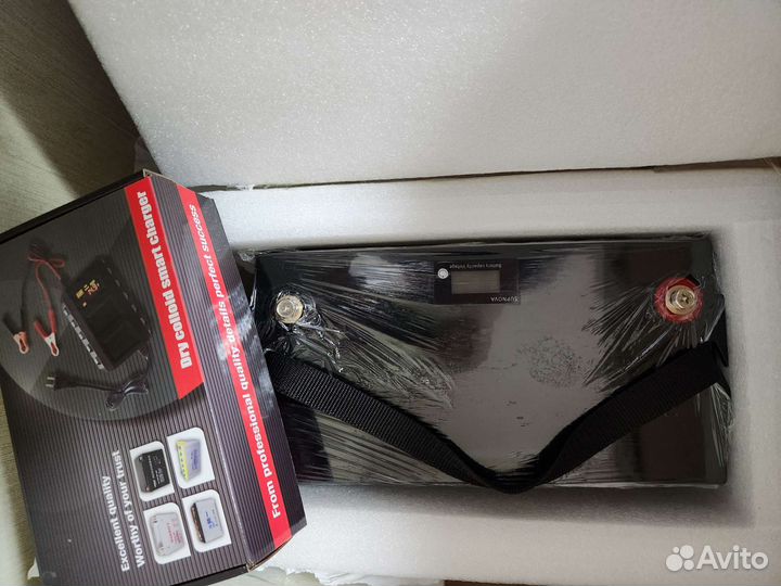 Аккумуляторы LifePo4 100а/ч + зарядное устройство