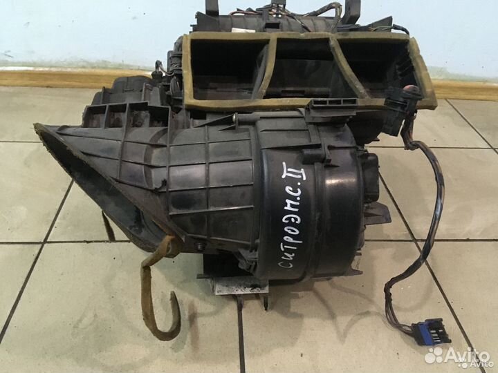 Корпус печки Citroen С2