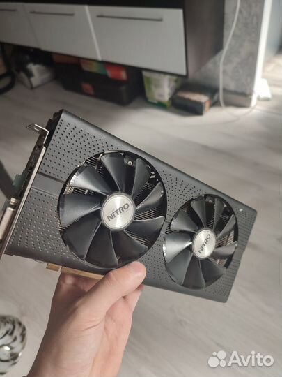Видеокарта Sapphire rx 470 nitro+ 4gb