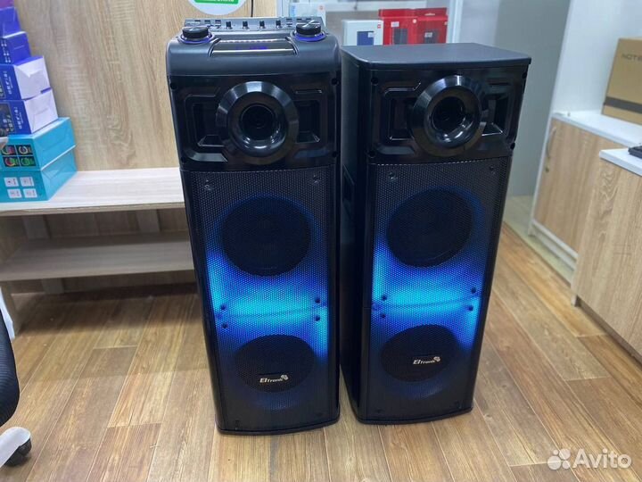 Bluetooth колонка Eltronic 30-24 1600 wat