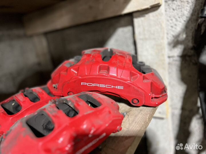 Суппорта Brembo z19 390мм Porsche Брембо z19