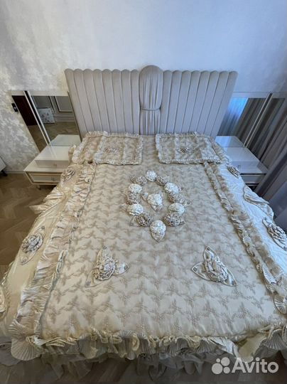 Покрывало на кровать италия