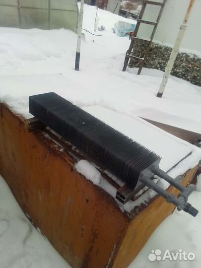 Батарея отопления металическая