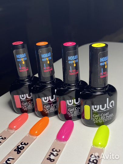 Гель-лак для ногтей 2 набора