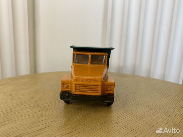 Модель 1 43 грузовик камаз самосвал Краз