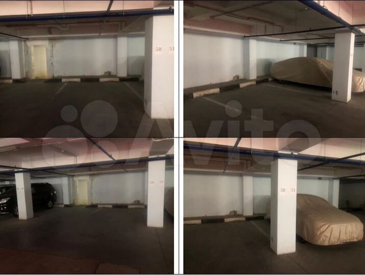 Машиноместо, 13 м²