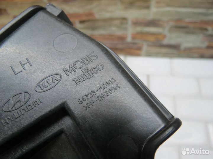 Кронштейн держателя запасного колеса Kia Ceed 2 JD