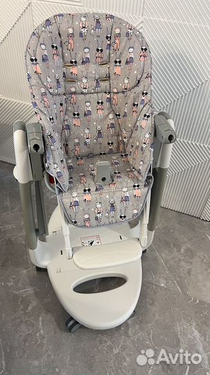 Стул для кормления peg perego tatamia