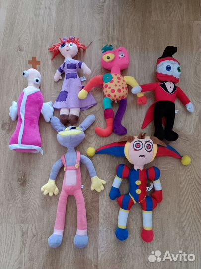 Мягкие игрушки