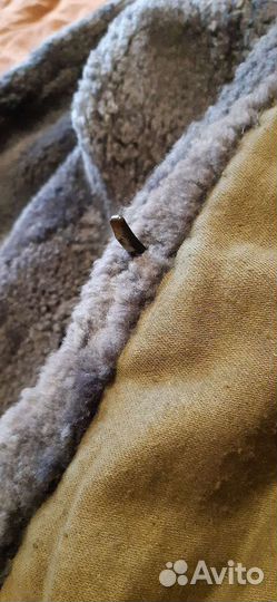 Полушубок из овчины 46-48