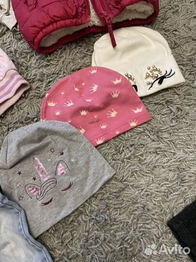 Пакет вещей на девочку 74-86