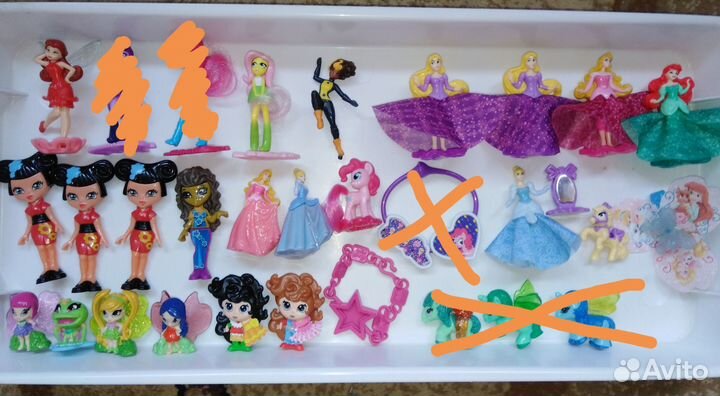 Игрушки из Киндера и Свит боксов