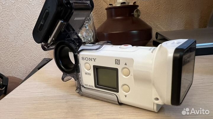 Экшн-камера Sony HDR-AS300 + Аксессуары