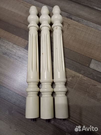 Ножки мебельные СССР для стола 4 вида