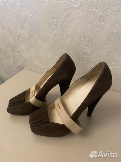 Туфли prada оригинал