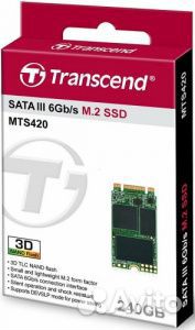 Внутренний SSD Transcend MTS420 на 240GB