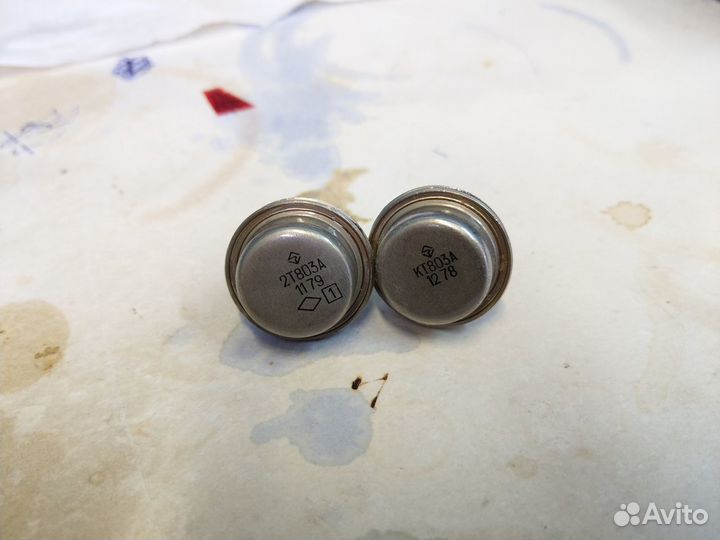 Транзисторы СССР