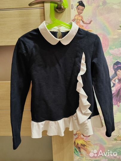 Кофточка в школу для девочки128