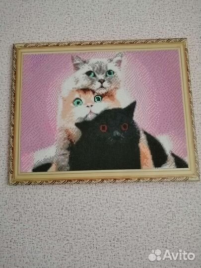 Картина алмазная готовая