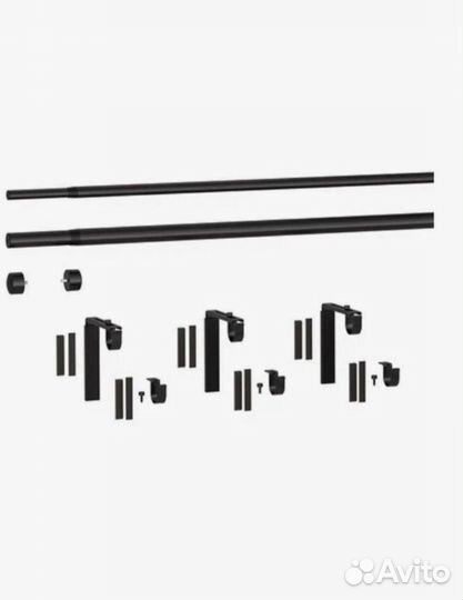 Гардинный карниз hugad/räcka (икеа IKEA)