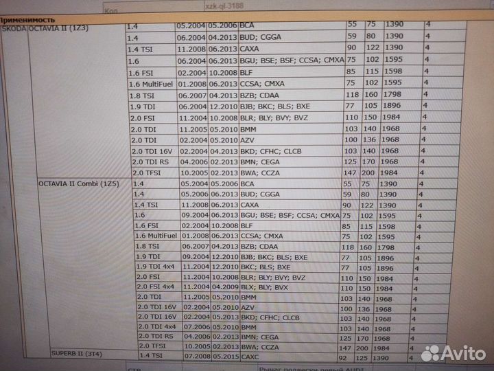 Рычаг нижний vag