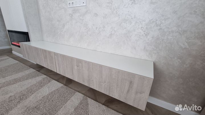 Полка настенная навесная бу